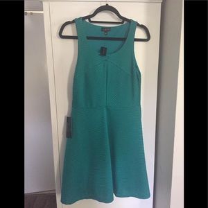 NWT teal Limited dress